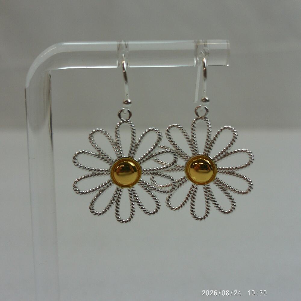 Milla Boho Earrings for Women Dangling Flower Earrings